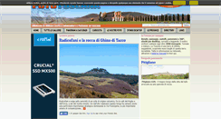 Desktop Screenshot of fototoscana.it